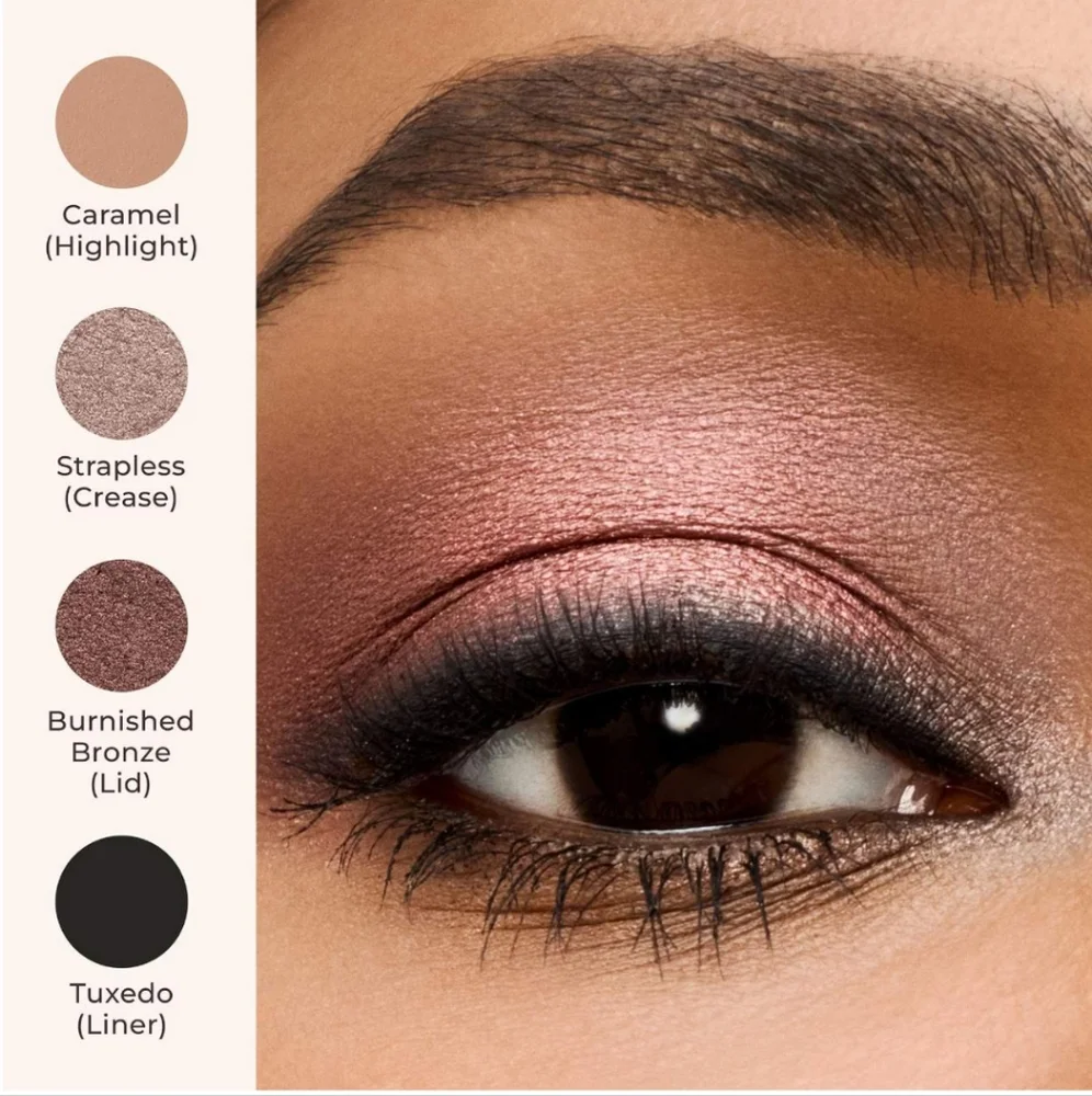 🌺Laura Mercier Burnished Bronze Caviar Stick Cream Eyeshadow Transfer Pr
